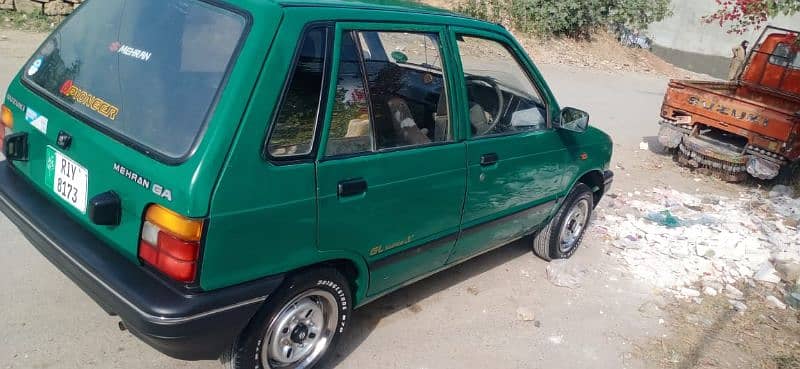 Suzuki Mehran VX 1998 2