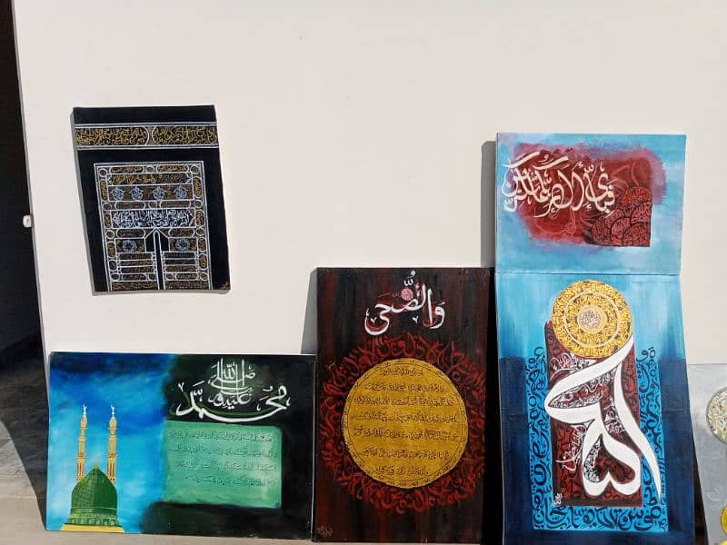 wall decor painting/ Islamic wall arts 1