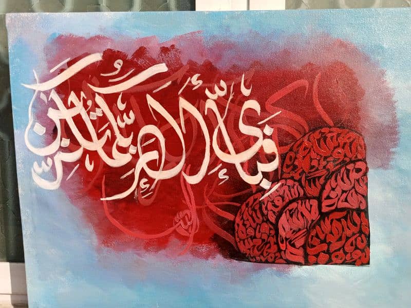 wall decor painting/ Islamic wall arts 5