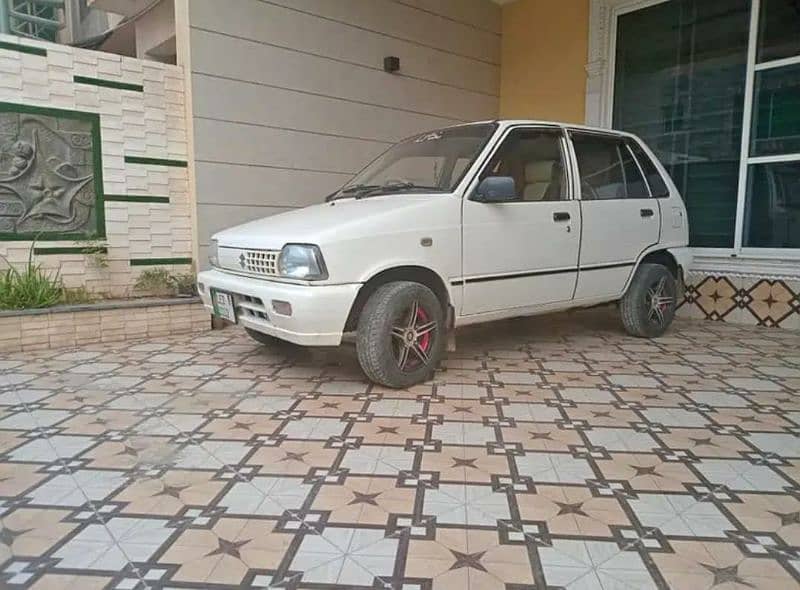 Suzuki Mehran VXR 2018 7