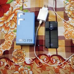 Oppo F 19 over all okay completely saman conditions 10+8