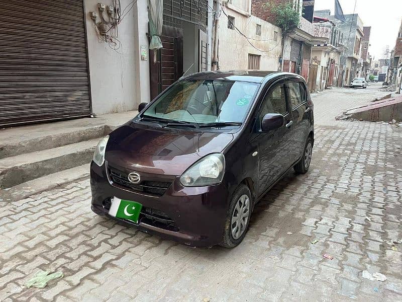 Daihatsu Mira 2012 (2015) 0