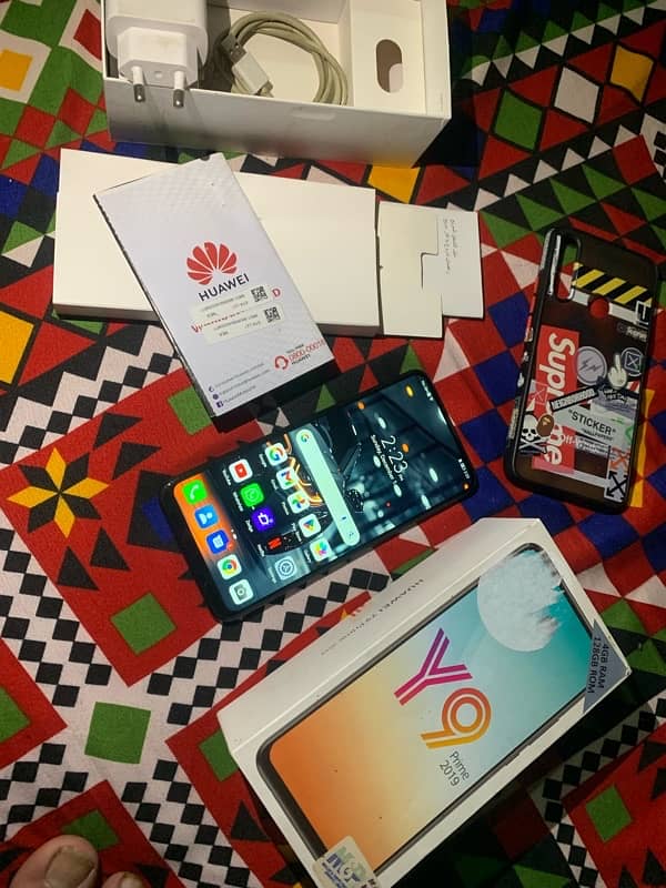 huawei y9 prime Dual sim 10/10 1