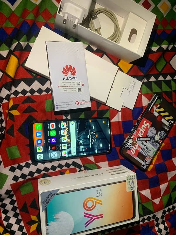 huawei y9 prime Dual sim 10/10 2