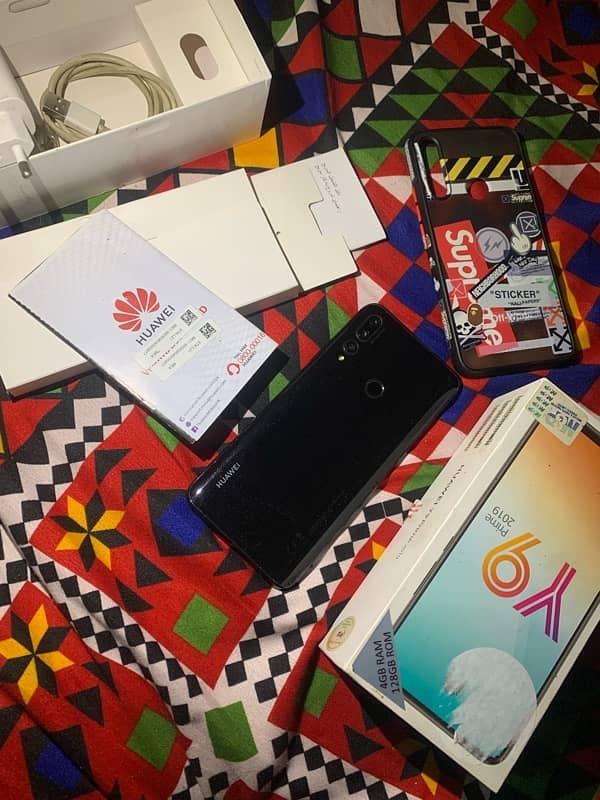 huawei y9 prime Dual sim 10/10 3