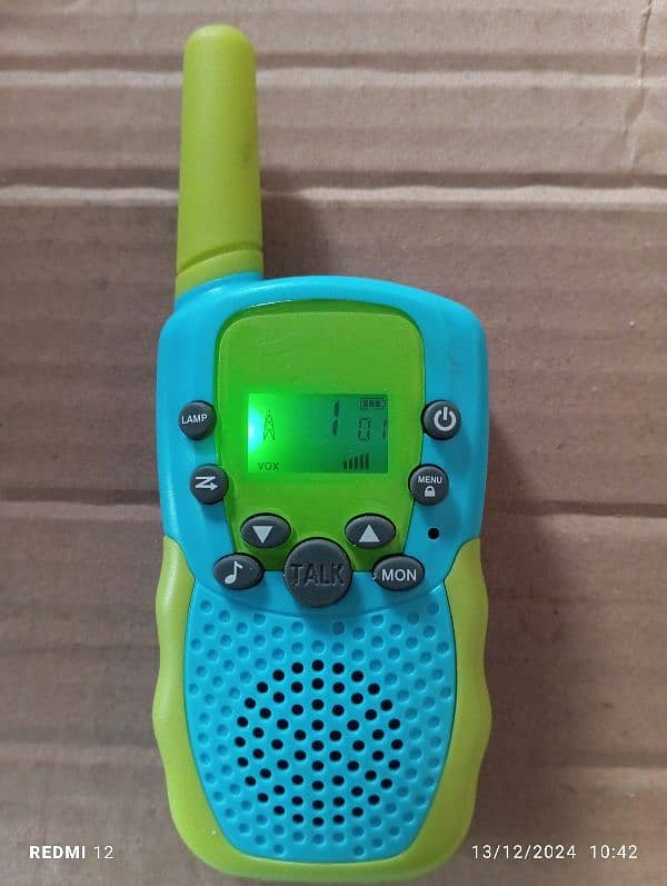 walkie talkie t388 0