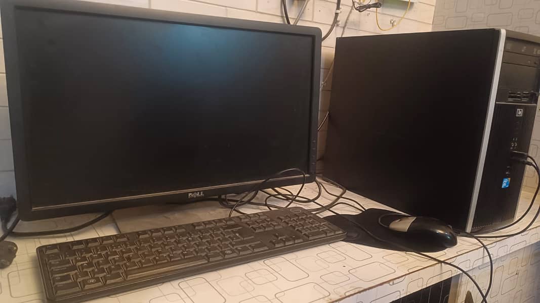 Intel core 2duo,All computer system,hp cpu and dell monitor 1