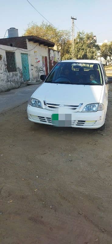 Suzuki Cultus VXR 2011 1