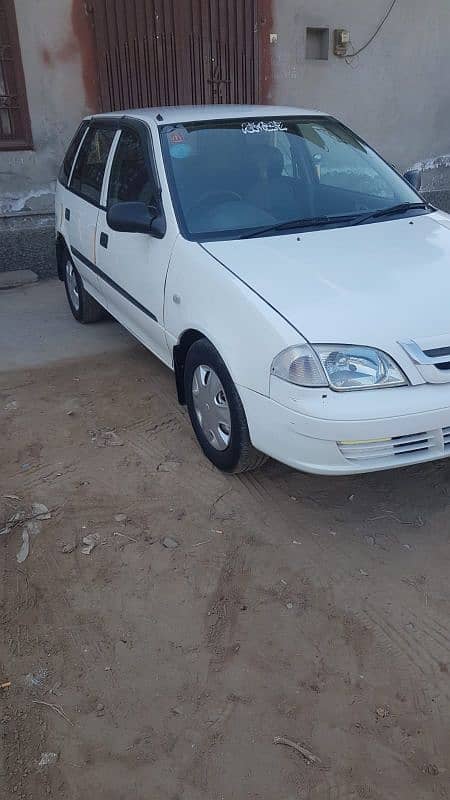 Suzuki Cultus VXR 2011 8