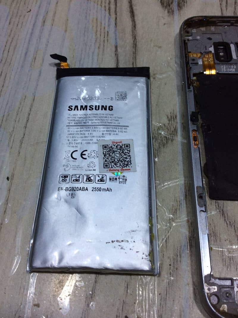 Galaxy S6 Parts 3