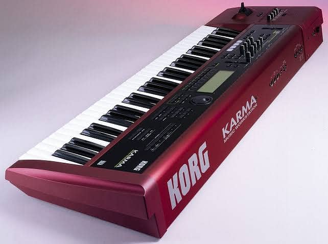 Korg karma piano keybroad 0