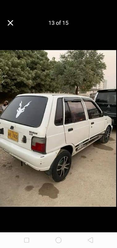 Suzuki Mehran VXR 1996 0