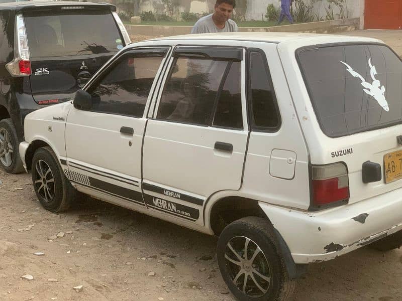 Suzuki Mehran VXR 1996 1