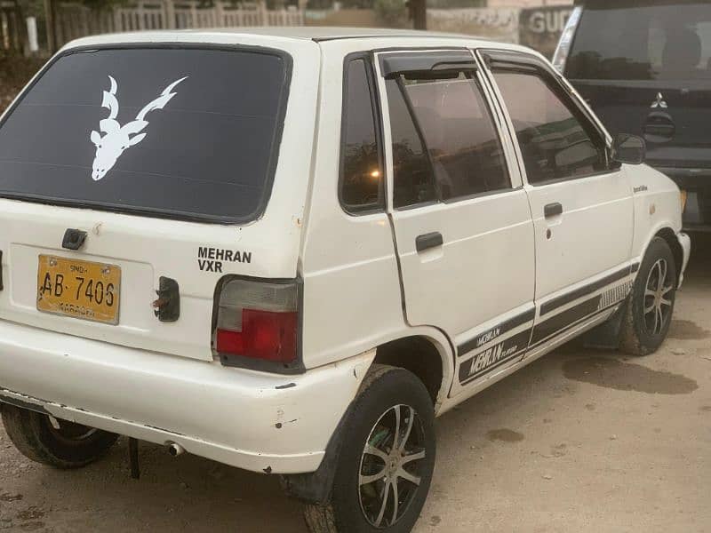 Suzuki Mehran VXR 1996 2