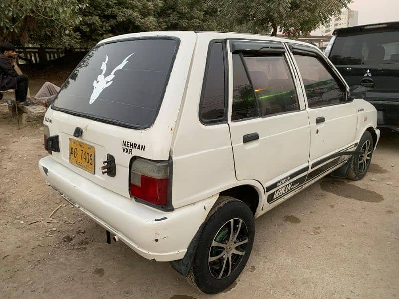 Suzuki Mehran VXR 1996 9