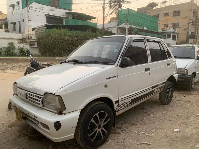 Suzuki Mehran VXR 1996 15