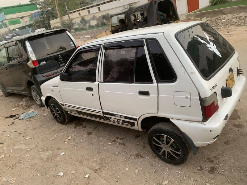 Suzuki Mehran VXR 1996 16