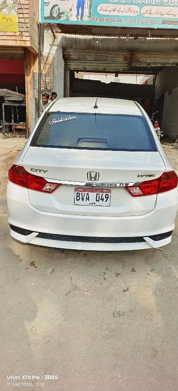 Honda City IDSI 2021 5