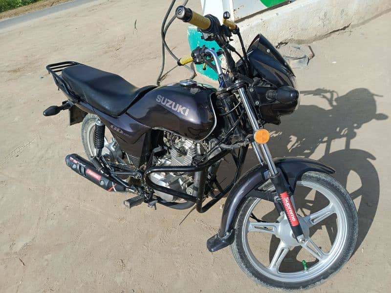 Suzuki GD110 Model 2017 0