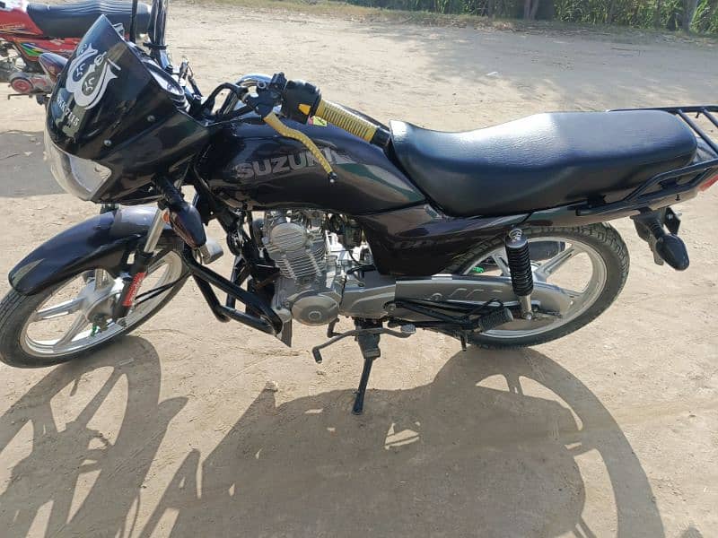 Suzuki GD110 Model 2017 2