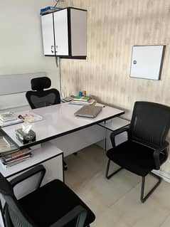 office furniture/revolving/static chairs/executive table/file cabinet