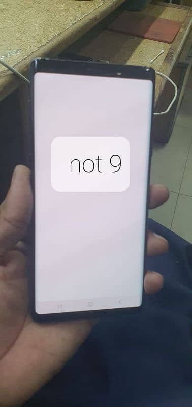 Samsung Note 9 Oled Screen With Ring and Back 0