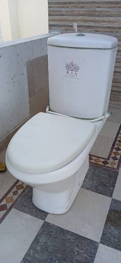 commode set impoted rak company