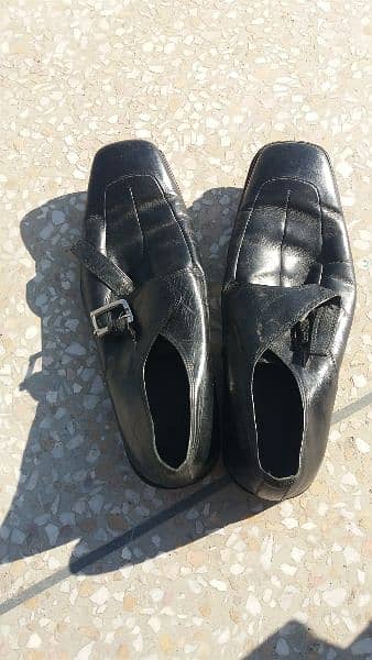 ITALIAN PURE LEATHER SHOES 0