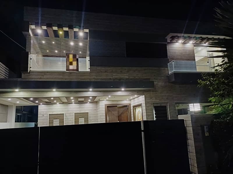 Original Pictures Cheap Price Hot Location Designer House For Sale Next To DHA Phase 4, 5 29