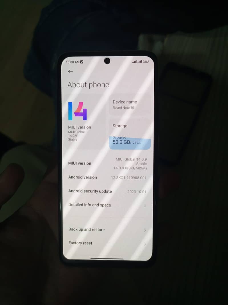 Redmi Note 10 for sale 0