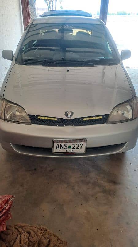 Toyota Platz 2007 0