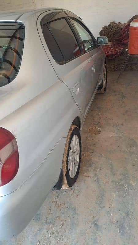 Toyota Platz 2007 8