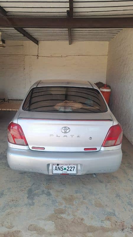 Toyota Platz 2007 9