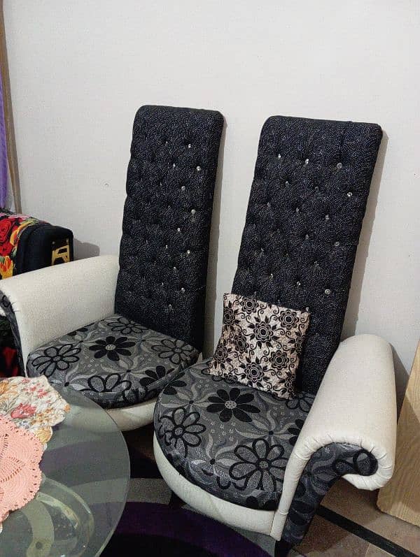 cofee chair set like new 0