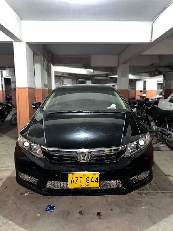 Honda Civic Oriel 2013 1