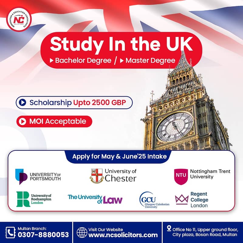 Study in the UK - Scholarships & Admissions Open hurryup get study 0