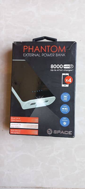 Phantom External Power Bank 3