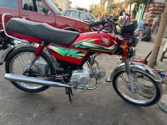 Honda CD-70 Unregistered