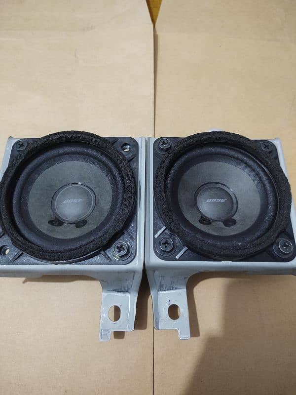 original imported branded Geniune American Bose tweeters 3.5 inch 11