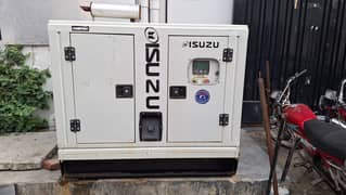 Premium Condition 26KVA Diesel Generator