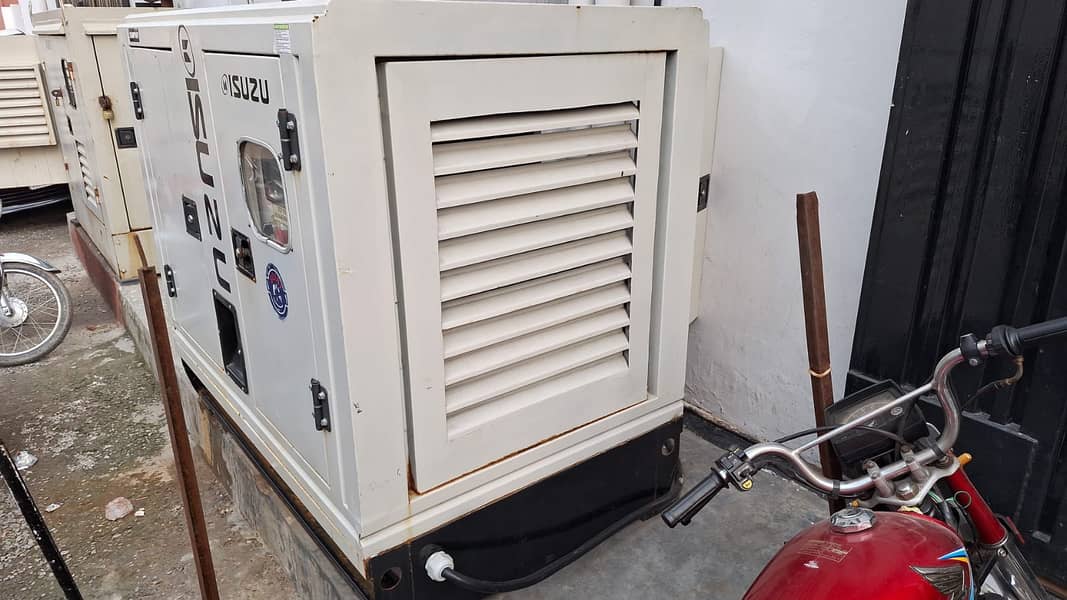 Premium Condition 26KVA Diesel Generator 1