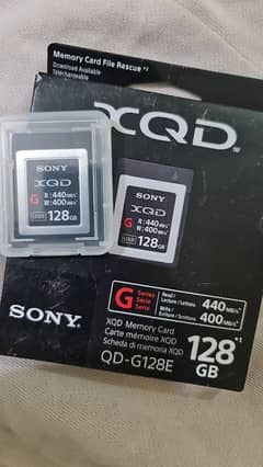 Sony XQD 128GB