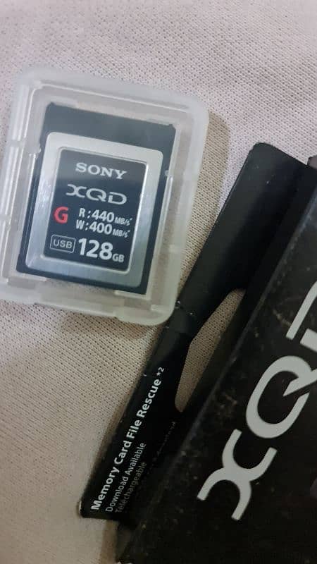 Sony XQD 128GB 1