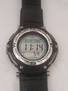 CASIO Twin sensor watch