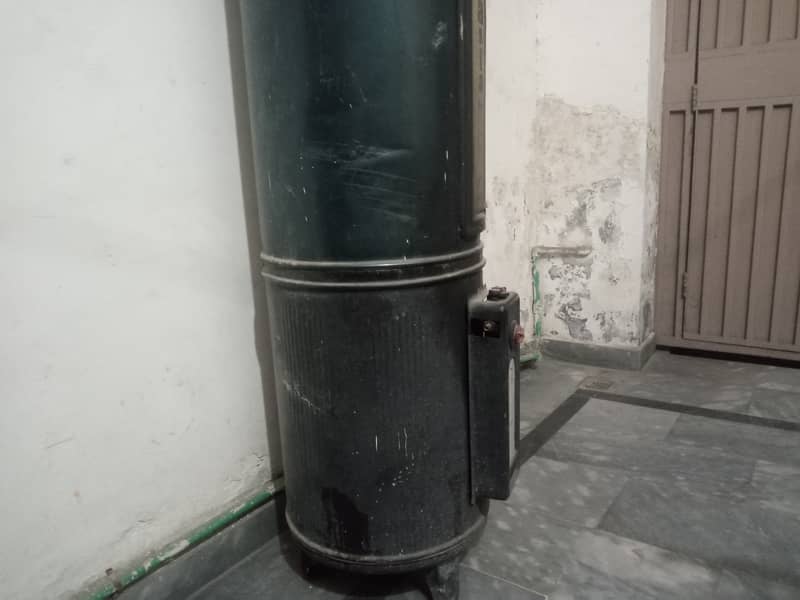 Hot water Gyser 2