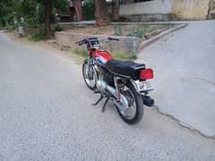 Honda CG 125 mint condition