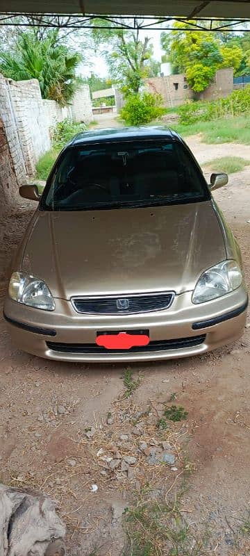 Honda Civic VTi 1996 0