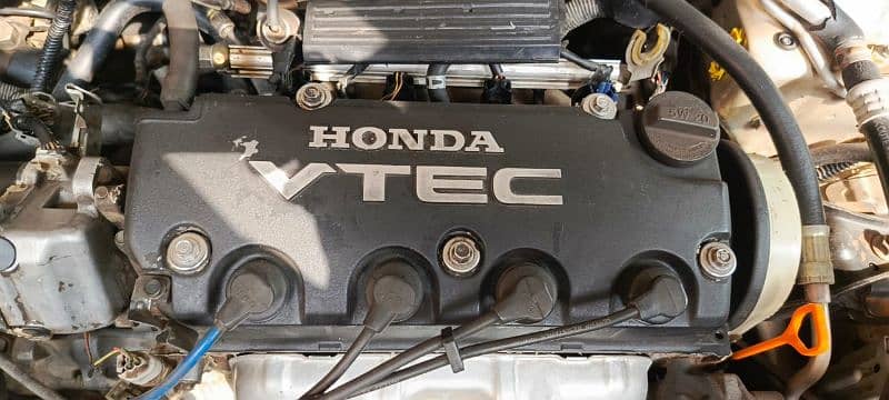 Honda Civic VTi 1996 11