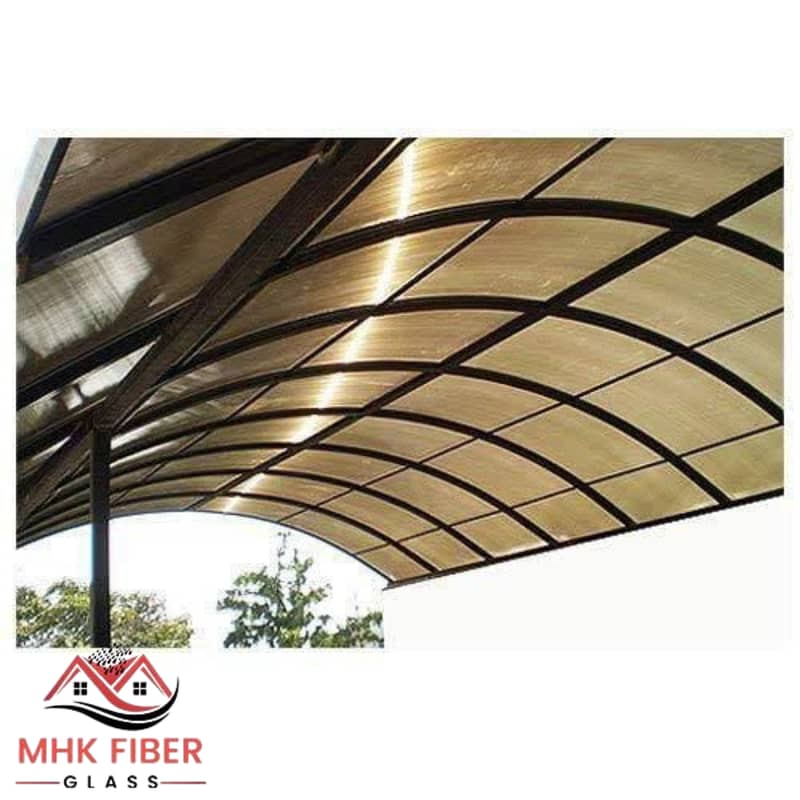 High-Quality Polycarbonate Hollow Sheets at MHK Fiber Glass 4