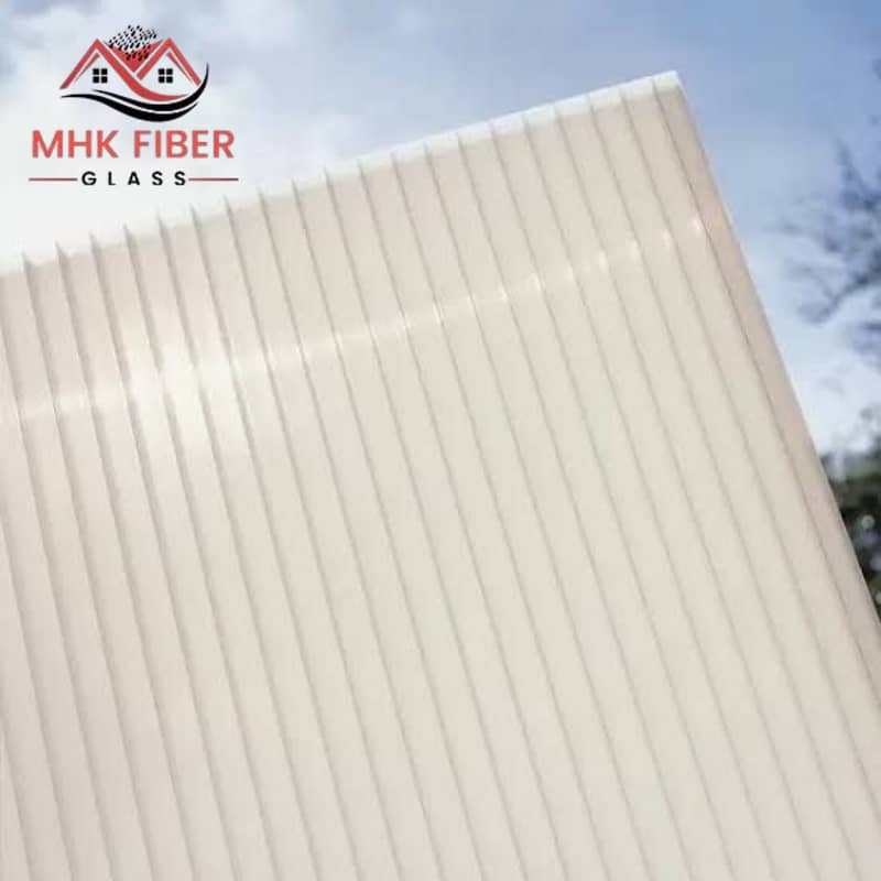 High-Quality Polycarbonate Hollow Sheets at MHK Fiber Glass 8